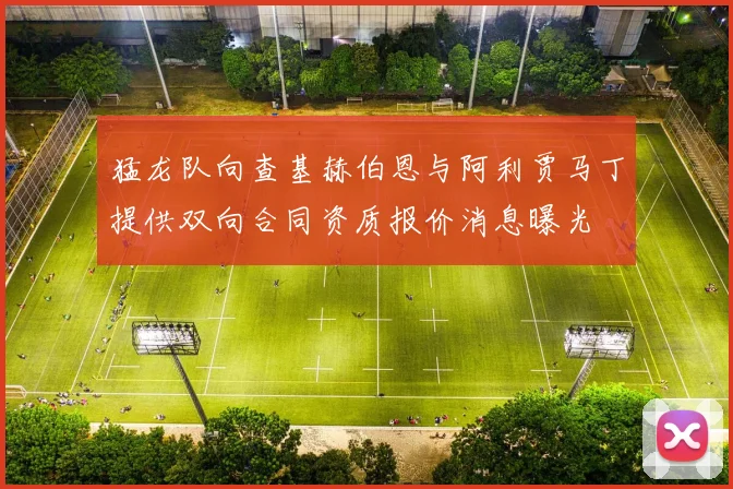 猛龙队向查基赫伯恩与阿利贾马丁提供双向合同资质报价消息曝光